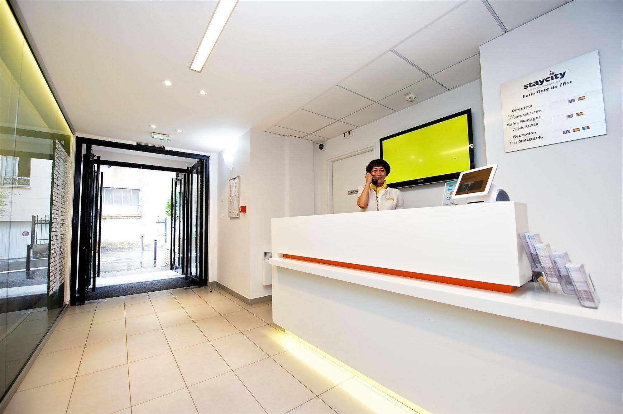 Aparthotel Staycity Gare De L'est Parijs