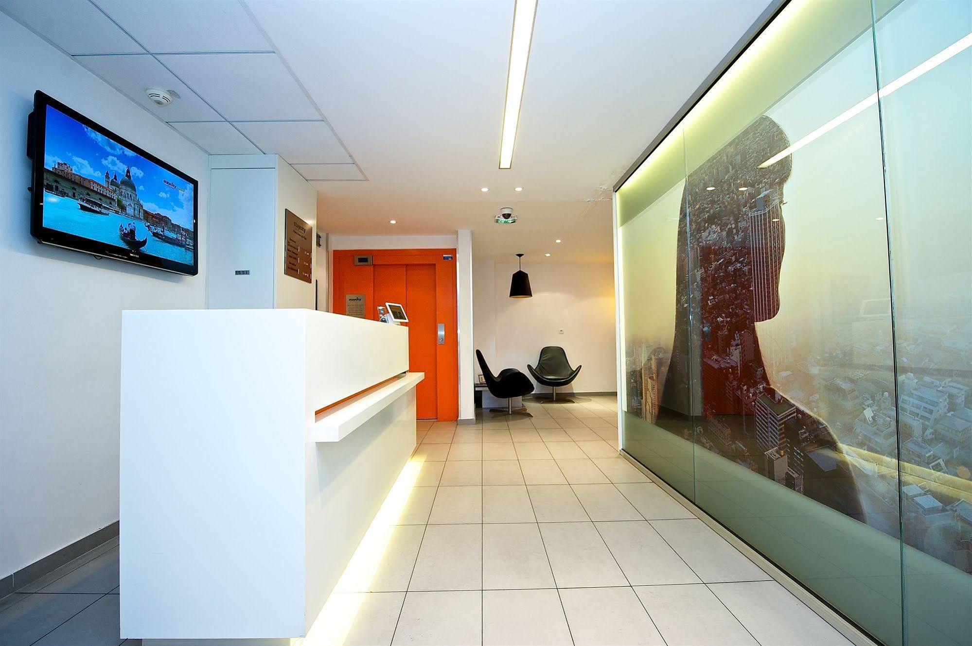 Aparthotel Staycity Gare De L'est Parijs
